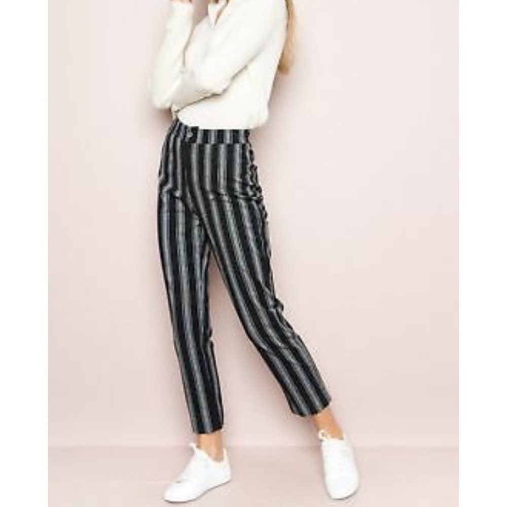 BRANDY MELVILLE striped pants